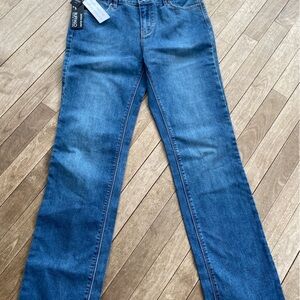 Buffalo David Bitton Mid-Rise Straight Leg Jeans for Women nwt size 8